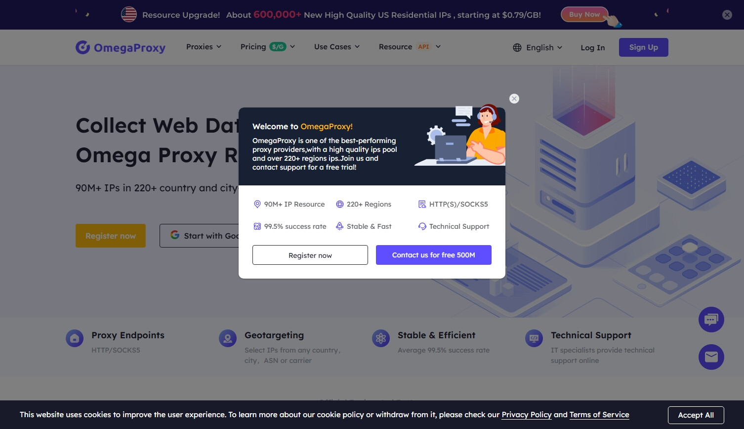 OmegaProxy